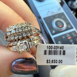 Vintage 0.50Ctw Natural-Mined Diamond 14K Engagement Ring